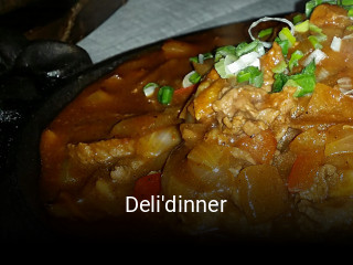 Deli'dinner réservation en ligne