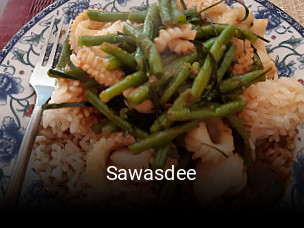 Sawasdee réservation de table