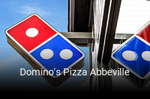 Domino's Pizza Abbeville réservation de table