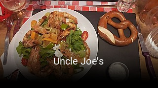 Uncle Joe's réservation de table