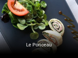 Le Ponceau réservation