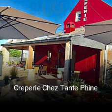 Creperie Chez Tante Phine réservation