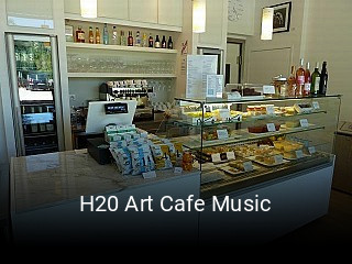 H20 Art Cafe Music réservation en ligne