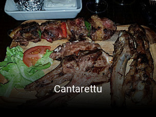 Réserver une table chez Cantarettu maintenant