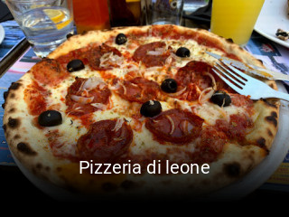 Pizzeria di leone réservation de table