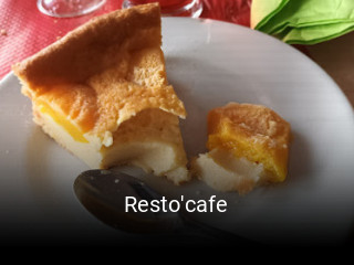 Réserver une table chez Resto'cafe maintenant