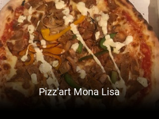 Pizz'art Mona Lisa réservation