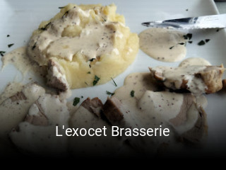 L'exocet Brasserie réservation en ligne