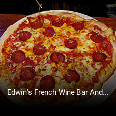 Edwin's French Wine Bar And Restaurant réservation