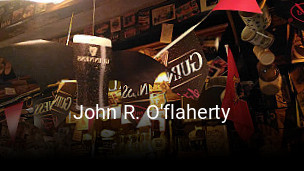 John R. O'flaherty réservation de table