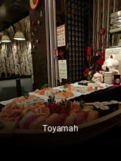 Toyamah réservation de table