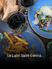 Le Latin Saint-Germain réservation en ligne