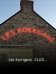 Réserver une table chez Les Korrigans - CLOSED maintenant