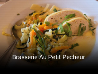 Brasserie Au Petit Pecheur réservation en ligne
