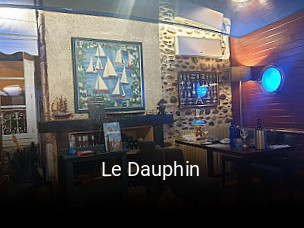 Le Dauphin réservation de table