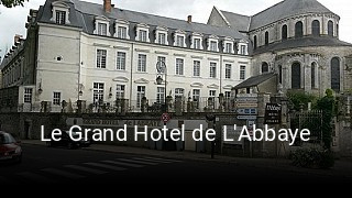 Réserver une table chez Le Grand Hotel de L'Abbaye maintenant