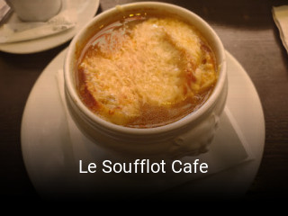 Le Soufflot Cafe réservation de table