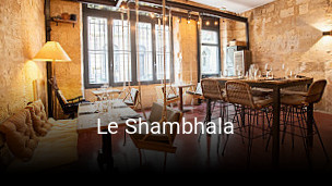 Réserver une table chez Le Shambhala maintenant
