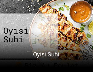 Réserver une table chez Oyisi Suhi maintenant
