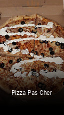 Pizza Pas Cher réservation