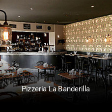 Pizzeria La Banderilla réservation de table