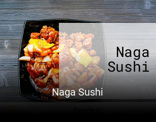 Réserver une table chez Naga Sushi maintenant