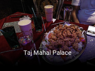 Taj Mahal Palace réservation de table