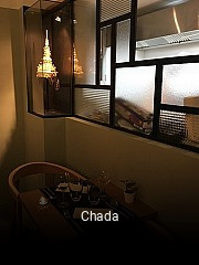 Réserver une table chez Chada maintenant