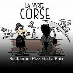 Restaurant Pizzeria La Paix réservation