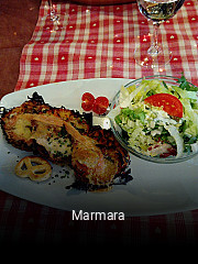 Marmara réservation de table