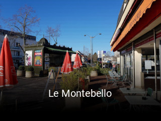 Le Montebello réservation en ligne