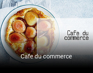 Cafe du commerce réservation en ligne