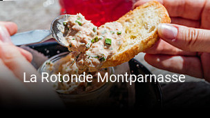 La Rotonde Montparnasse réservation en ligne