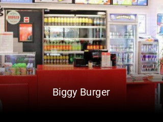 Réserver une table chez Biggy Burger maintenant