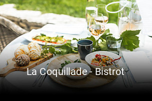 Réserver une table chez La Coquillade - Bistrot maintenant