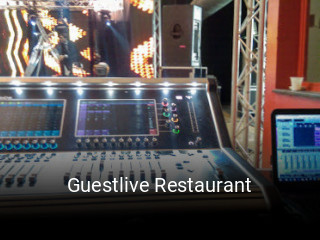 Guestlive Restaurant réservation de table