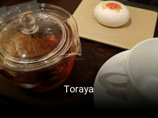Toraya réservation de table