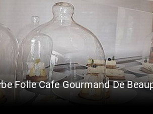 L'herbe Folle Cafe Gourmand De Beauport réservation
