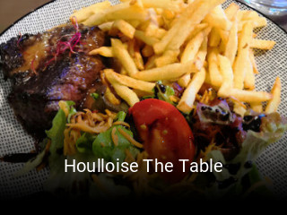 Houlloise The Table réservation en ligne