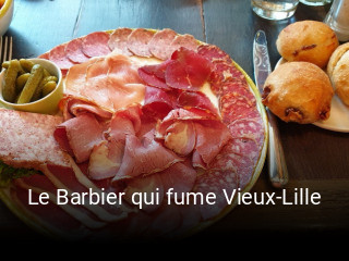 Réserver une table chez Le Barbier qui fume Vieux-Lille maintenant