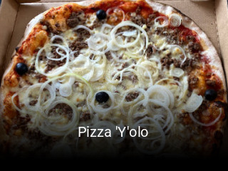 Pizza 'Y'olo réservation de table