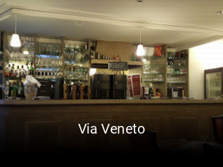 Via Veneto réservation de table