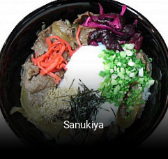 Sanukiya réservation en ligne