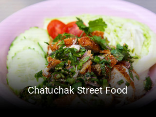 Chatuchak Street Food réservation