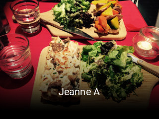 Jeanne A réservation