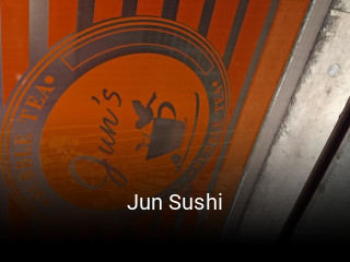 Jun Sushi réservation en ligne