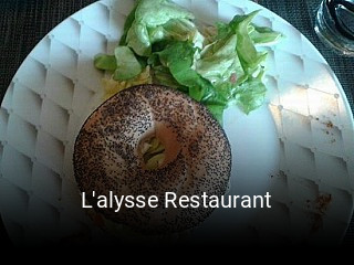 L'alysse Restaurant réservation de table