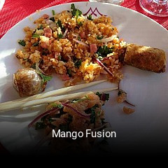 Réserver une table chez Mango Fusion maintenant