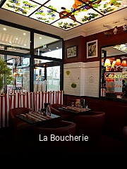 La Boucherie réservation de table