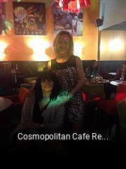 Cosmopolitan Cafe Restaurant réservation de table
